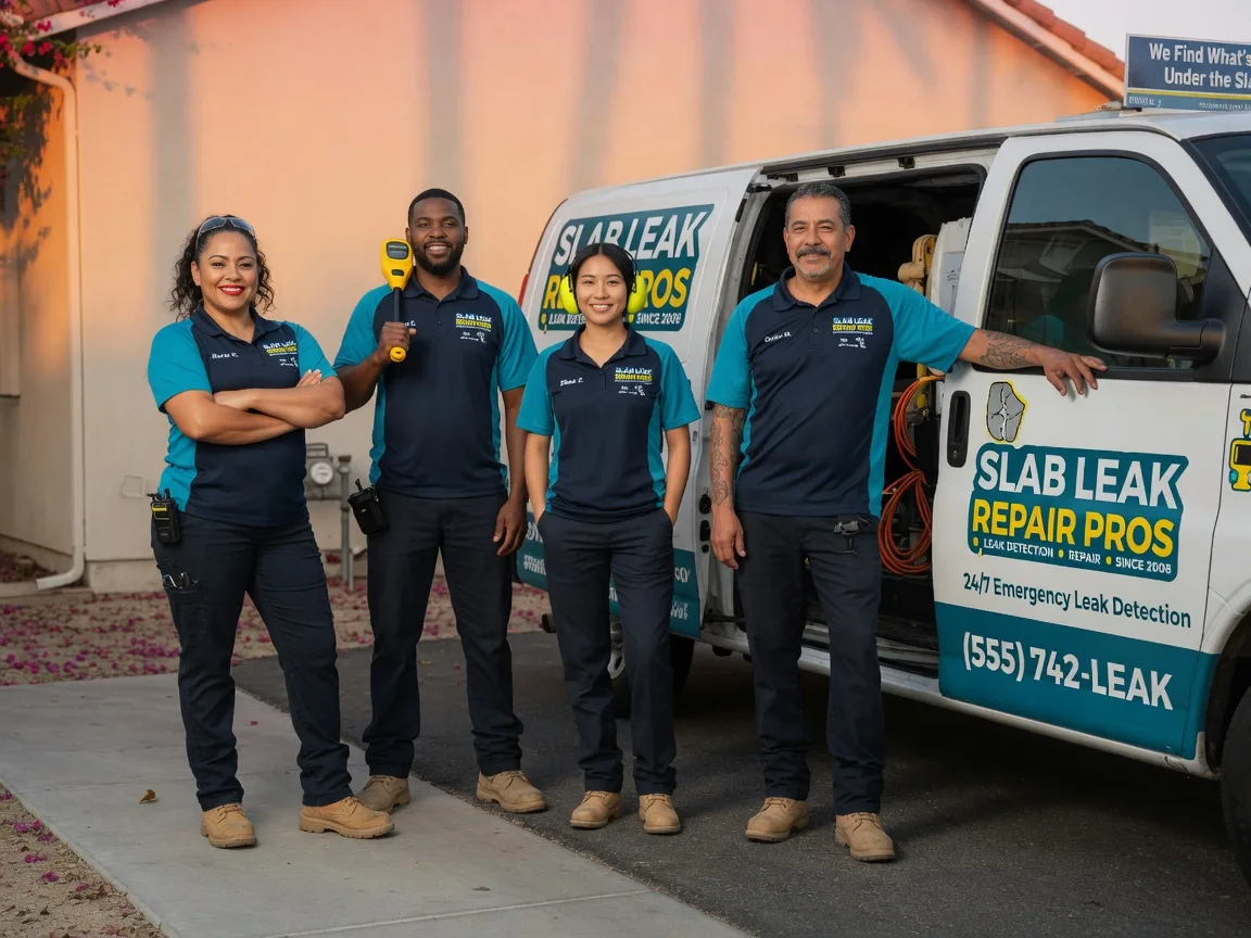 Slab Leak Repair company in Divernon, IL