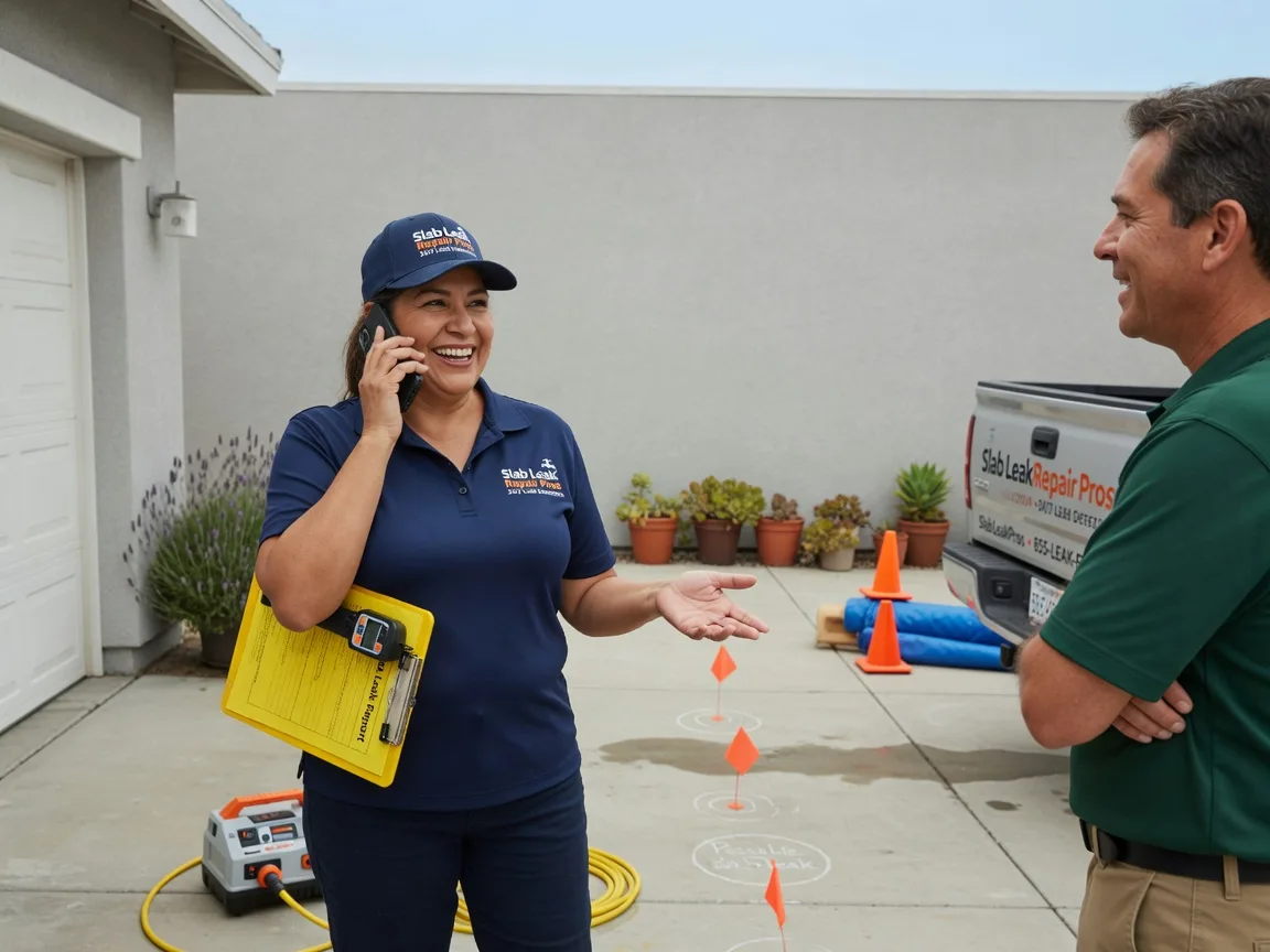 Slab Leak Repair Divernon, IL FAQs